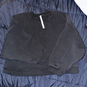 Lululemon thick fleece pullover
